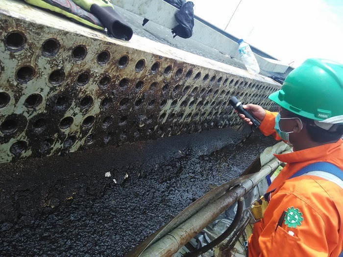 Cleaning Water Jet — Provision of Cooler E-702
